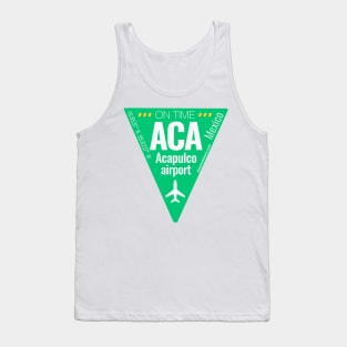 ACA airport Tank Top